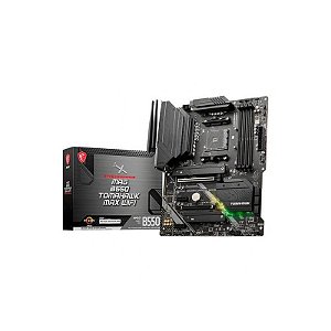 Placa Mãe MSI B550 MAG Tomahawk Max Wi-Fi para Processadores AM4 com Suporte DDR5/M.2
