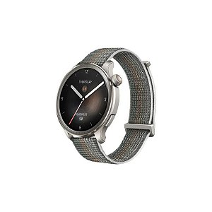 Relógio Inteligente Amazfit Balance A2287 Cinza Solar