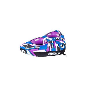 Flutuador Remolcável Airhead Turbo Blast 2 para 2 Pessoas - 228x142cm