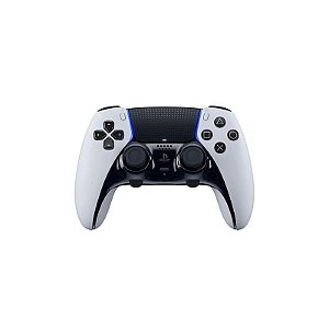 Controle Sony DualSense Edge Branco com Tecnologia Avançada