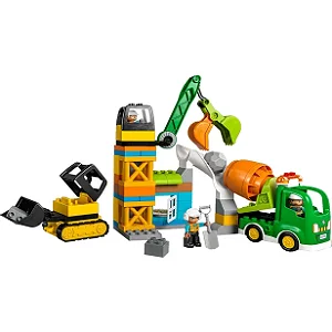Cena De Construção Lego Duplo - Conjunto De 61 Peças Ref. 10990