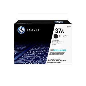 Toner Hp 37A Preto Cf237A