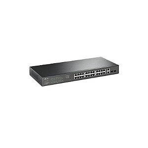 Roteador Switch Gigabit Tp-Link TL-SG1428PE com 26 Portas Ethernet 10/100/1000 Mbps