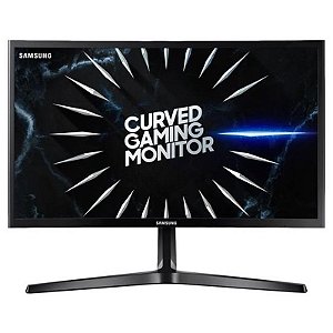 Monitor Curvo Samsung 24 Full Hd Hdmi/Displayport Bivolt