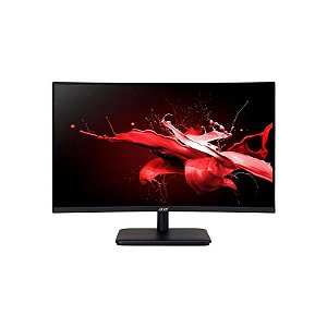 Monitor Curvo Acer 27'' Full HD Bivolt com HDMI e DisplayPort - Modelo ED270R