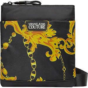 Bolsa Masculina Versace Jeans Couture 75YA4B85 ZS930 G89 - Estilo Moderno e Elegante