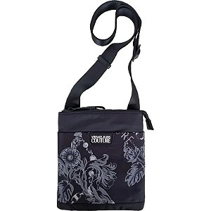 Bolsa Masculina Versace Jeans Couture 75YA4B85 ZS930 899 - Estilo Sofisticado