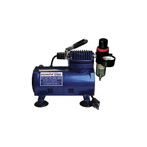 Compressor de Modelo Paasche D500Sr com Regulador de Pressão