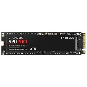SSD Samsung M.2 2TB 990 Pro NVMe - Alta Performance e Velocidade para Jogos e Armazenamento