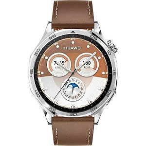 Smartwatch Huawei Watch Gt5 46Mm - Marrom, Tecnologia Avançada E Estilo Sofisticado
