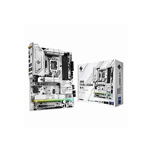 Placa Mãe Asrock Z890 Steel Legend Wi-Fi, 4X DDR5, Soquete LGA 1851, Chipset Intel Z890 ATX