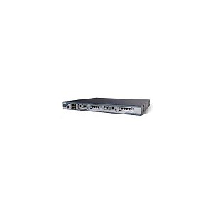 Roteador Cisco 2801 Um dispositivo de rede que fornece conectividade internet e local para dispositivos sem fio com fio.