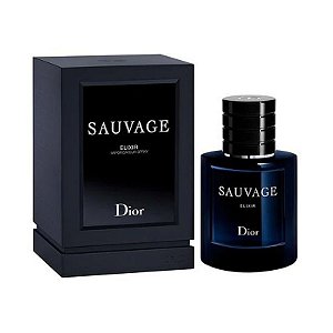 Perfume Dior Sauvage Elixir 100ML - Fragrância Intensa e Elegante