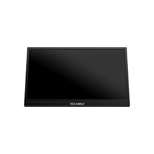 Monitor Portátil Feelworld DH156 de 15,6 Polegadas para Estúdio e Edição de Vídeo