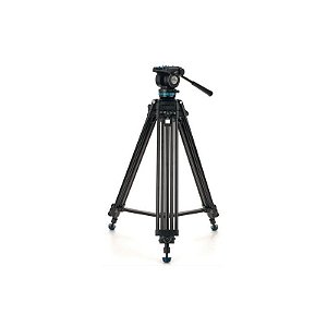 Cabeça de Tripé Benro KH-25PC - Estabilidade Profissional para Fotografia e Vídeo