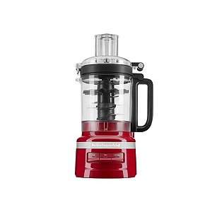 Processador de Alimentos Kitchenaid KFP0921ER 9 Xícaras 240W 110V - Vermelho Inovador