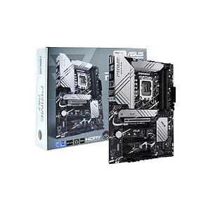 Placa Mãe Asus Prime Z790-P LGA 1700 para Processadores DDR5