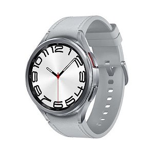 Relógio Inteligente Samsung SM-R960 Watch 6 Classic 47MM Prata