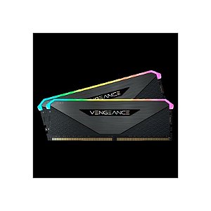 Memória RAM Corsair Vengeance RT RGB DDR4 3200MHZ 32GB (2X16GB) - CMN64GX4M2Z3200C16