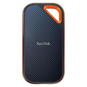 SSD Externo Portátil SanDisk Extreme Pro 2TB USB-C - Desempenho Superior e Alta Velocidade