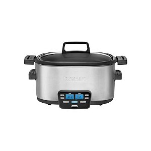 Panela Elétrica Multifuncional Inox Cuisinart Msc-600 5.6L 110V