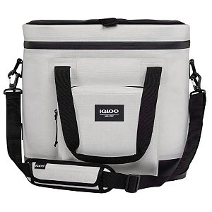 Bolsa Térmica Igloo Maxcold Ultra 30 L - Cinza para 30 Latas