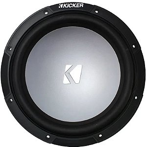 Subwoofer Marinho Kicker Free Air 12 45KMF124 - 175WRMS / 350W para áudio de alta performance