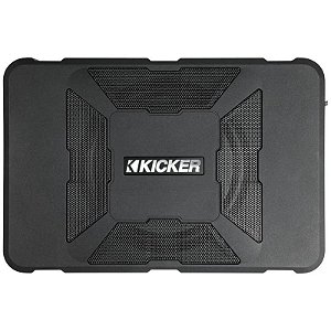 Amplificador Subwoofer Kicker 11HS8 de 8 com 150W RMS e Grave Potente