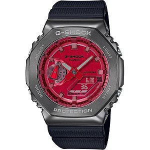 Relógio Casio G-Shock Masculino Analógico/Digital Model GM-2100B-4ADR