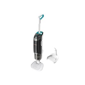 Aspirador Portátil Aiper H2 para Piscinas - 35 Watts Bivolt, Branco e Preto