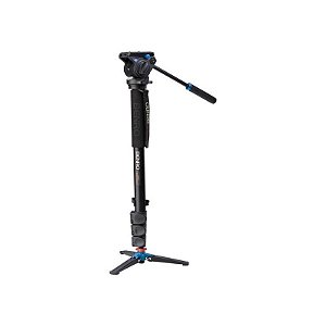 Monopé Benro A48FDS4 Profissional para Câmeras e Filmadoras