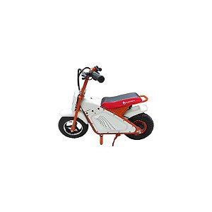 Moto Elétrica Mini Ecoxtreme Lithium Branca - Sustentável e Potente