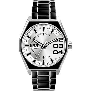 Pulseira de Aço Inoxidável Diesel DZ2195 - Estilo Masculino