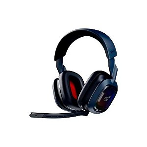 Headset Gamer Sem Fio Logitech Astro A30 - Azul - Conforto e Performance para Jogos
