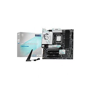 Placa Mãe MSI B860M Gaming Plus Wifi - DDR5 e M.2 - Alta Performance