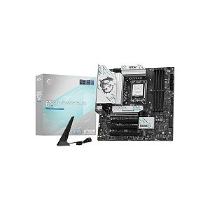 Placa Mãe MSI B860M Gaming Plus Wi-Fi LGA 1851 com Suporte a DDR5