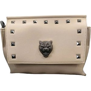 Bolsa Feminina Philipp Plein Sport - Modelo 2110168 492 - Cor Areia
