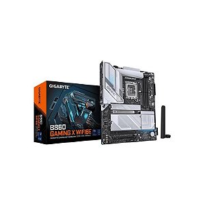 Placa Mãe Gigabyte B860 Gaming X Wi-Fi 6E LGA 1851 para DDR5 Gaming