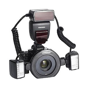 Flash Macro Yongnuo YN24EX para Câmeras Sony