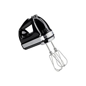 Batedeira Elétrica Kitchenaid 5KHM9212EOB 85W 220V Preto - Alta Performance e Design Elegante