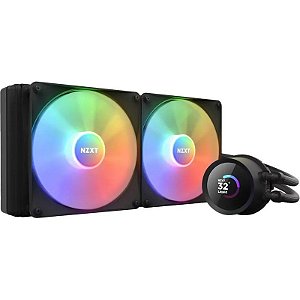 Cooler líquido para CPU NZXT Kraken 280 RGB AIO 280mm RL-KR280-B1
