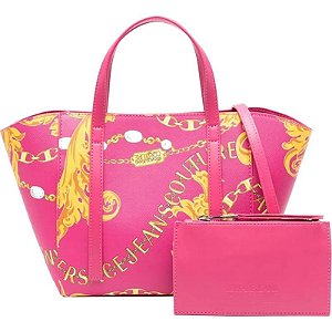Bolsa Feminina Versace Jeans Couture - Modelo 75VA4BK1 ZS807 QH1