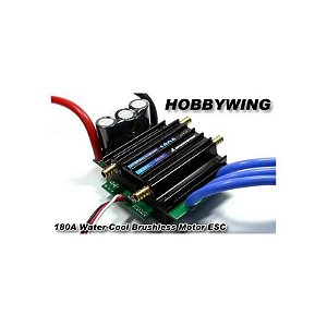 Speed Seaking 180A Barco Esc-B180: Controlador De Velocidade Para Barcos De Alto Desempenho