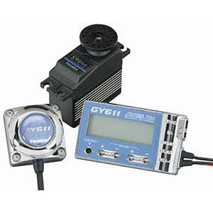 Servo Futaba S9256 GY611 para Controle Remoto - Precisão e Desempenho confiáveis
