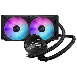 Cooler Líquido para Processador Asus Rog Ryuo III 240mm ARGB - Preto