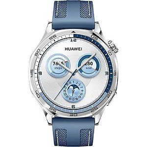 Relógio Inteligente Huawei Watch Gt5 46Mm - Azul Elegante E Moderno