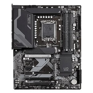 Placa Mãe Gigabyte Z790 D DDR4 LGA1700 com 4 Slots, PCI-E e Conexões HDMI/USB