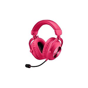 Fone de Ouvido Sem Fio Logitech Pro X 2 - Modelo 981-001274