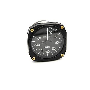 Indicador de Velocidade Aérea Cfi Airspeed 160 Nós 3-1/8 ASI3-160N