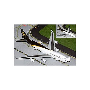 Modelo Gemini Jets 1:200 Cargueiro B747-400F da UPS - G2UPS932